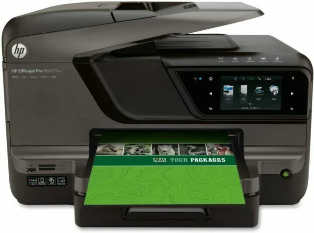 HP Officejet Pro 8600 Plus All-In-One Inkjet Printer