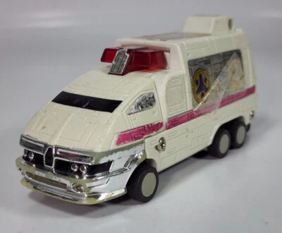Power Rangers Ambulance Med Rescue 5 Action Figure Lightspeed Foot Megazord - Image 1 of 4