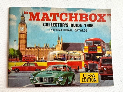 1966 Matchbox Cars International Catalog - Image 1 of 4
