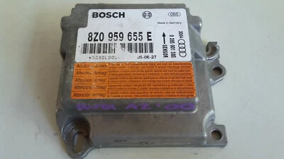 8Z0959655E Centralina Airbag AUDI A2 2000 - Immagine 1 di 3
