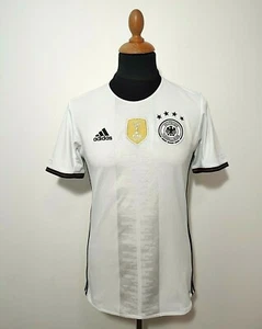 Germany National Team Jersey Soccer Adidas Sz.S White 2016 Home Mens Football - Picture 1 of 11