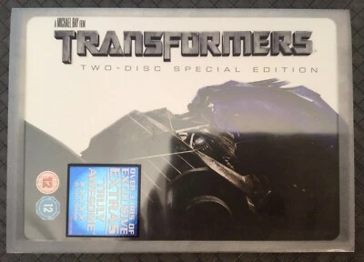 TRANSFORMERS [DVD] Two Disc Special Edition DISCS ONLY - Image 1 of 2