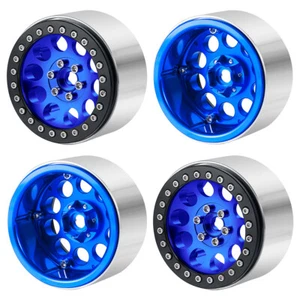 Ruedas/llantas de aluminio Beadlock RC de 2,2" de 35 mm para coche de radiocontrol Crawler Wraith de 1:10 - Imagen 1 de 10