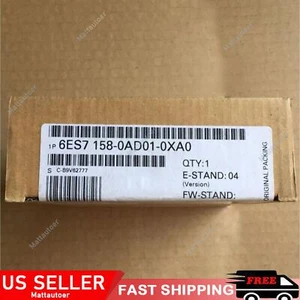 1 PIEZA 6ES7 158-0AD01-0XA0 6ES7158-0AD01-0XA0 para Siemens PLC nuevo en caja envío gratuito- - Imagen 1 de 1
