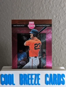 2023 Panini Elite Extra Edition Bryce Eldridge Copper Pink Extra Edition - Bild 1 von 3