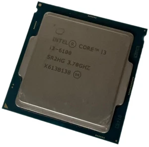 Intel Xeon E3-6100 CPU Computer Processor Quad Core @3.7GHz (SR2HG) - WARRANTY!! - Picture 1 of 2