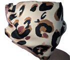Leopard Travel Face Mask Washable Cotton Australia Made Breathable FREE POST 
