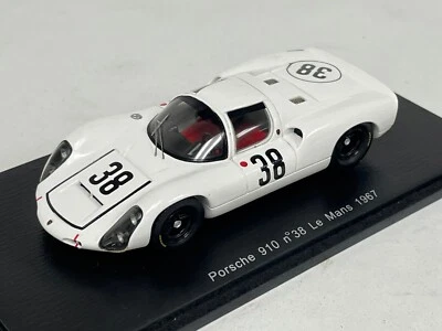 Coche 1/43 Spark Porsche 910 #38 1967 24 horas de LeMans S3465 TN288 Foto 1 de 4