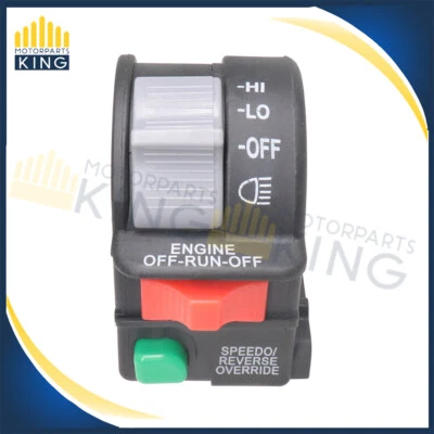 Interruptor de manillar apto para Polaris Magnum Sportsman Scrambler Xplorer 400 500 455 325 Foto 1 de 4
