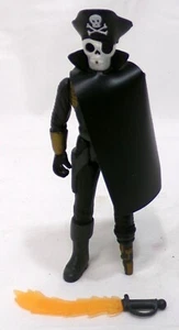 Super 7 ReAction The Worst Wave 2 Captain Deadstar (Black) 3.75" Figure Complete - Picture 1 of 2