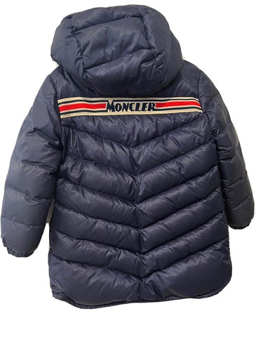 Giacca tampone Bambini Moncler Trapuntata Blu Navy 3 Anni 100cm