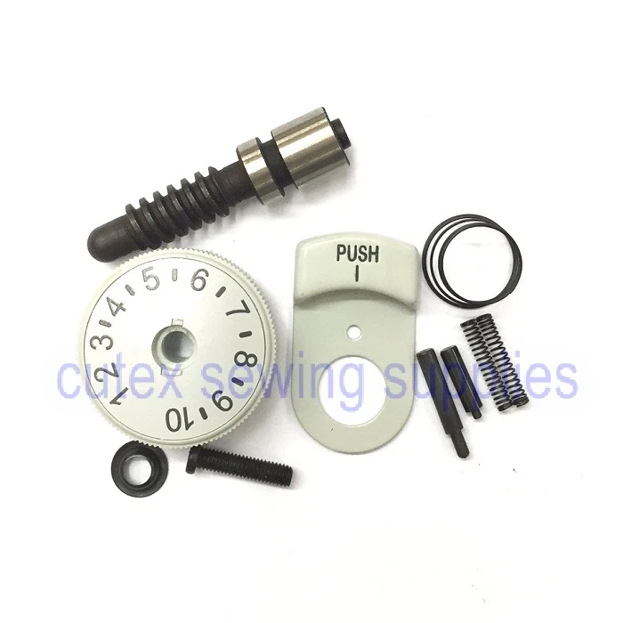 Regulador de puntada completo #22007C para máquina de coser Consew 206RB pie para caminar Foto 1 de 1