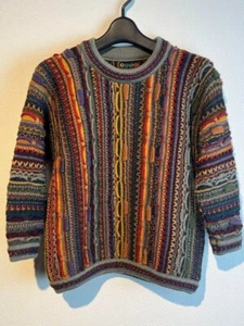 Kids COOGI 3D Wool Knit Sweater, Size 8-10 - Picture 1 of 4