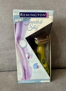Remington WSF-1000 Smooth & Silky Slim Wet/Dry Women's Rechargeable Foil Shaver - Picture 1 of 5