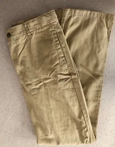 The Children's Place Khaki Tan Unisex Chino Uniform Pants Size 12 NWTags  F Ship - Picture 1 of 3