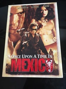 Once Upon a Time in Mexico DVD with Slip Cover - Bild 1 von 2