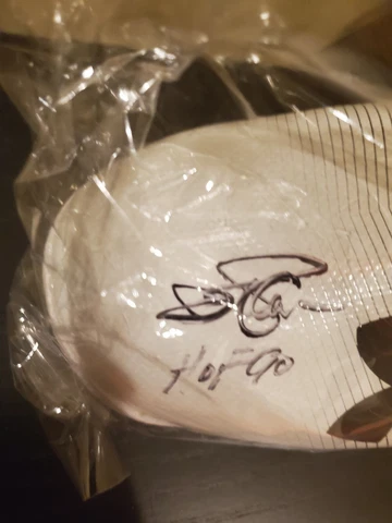 Jim Palmer Autographed Shoe Cover