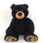 First And Main 10" Blackie Bear Plush Stuffed Animal Teddy Toy