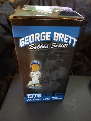 George Brett 1976 Lexington Legends Bobblehead SGA Kansas City Royals Foto 1 de 4