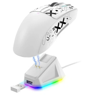 ATTACK SHARK X11 BT/2.4G Wireless/Kabelgebundene Gaming-Maus, PixArt PAW3311 DE - Bild 1 von 4