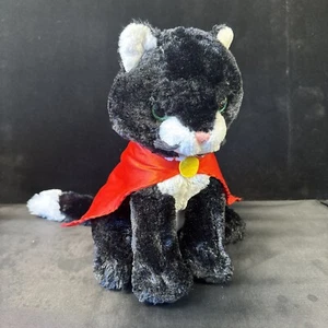 Unipak Cat in Cape 11" Plush Stuffed Animal Baby Toy - Picture 1 of 14