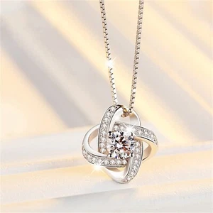 Collana Argento 925 Stella Infinita - Foto 1 di 5
