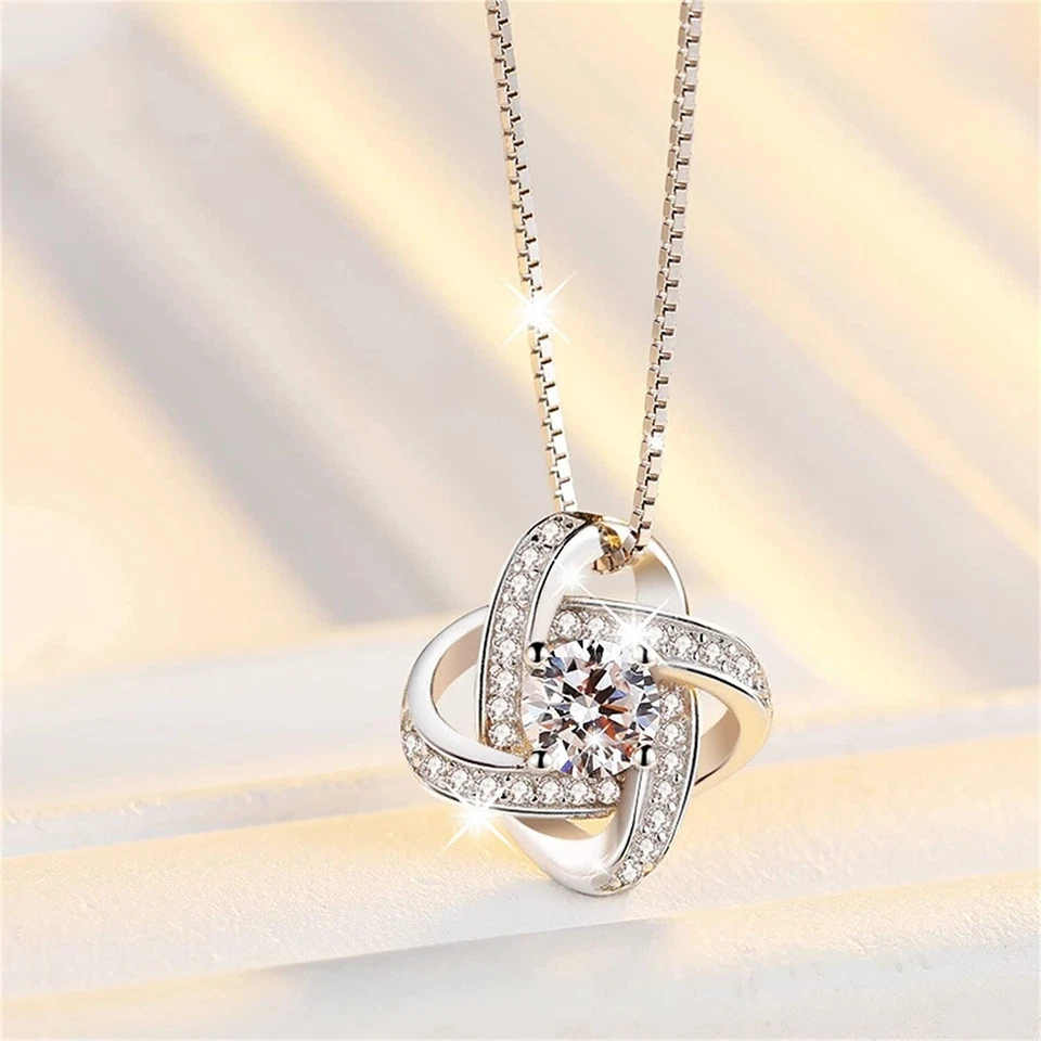 Collana Argento 925 Stella Infinita - Immagine 1 di 4