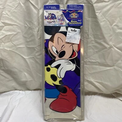 Decora una habitación Jumbo Stickups por Priss Prints Disney Mickey Mouse Dinosaurio Nuevo Foto 1 de 4