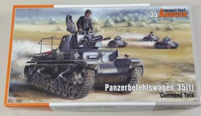 Panzerbefehlswagen 35(t) 'Command Tank',1:35- Special Armour 35008(s.tracciata) - Immagine 1 di 4
