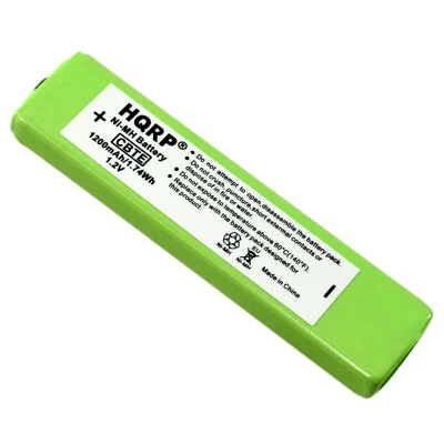 HQRP 1450mAh Batería para SONY D-E900 / D-EJ1000 reempleo, reproductor de MP3 Foto 1 de 4