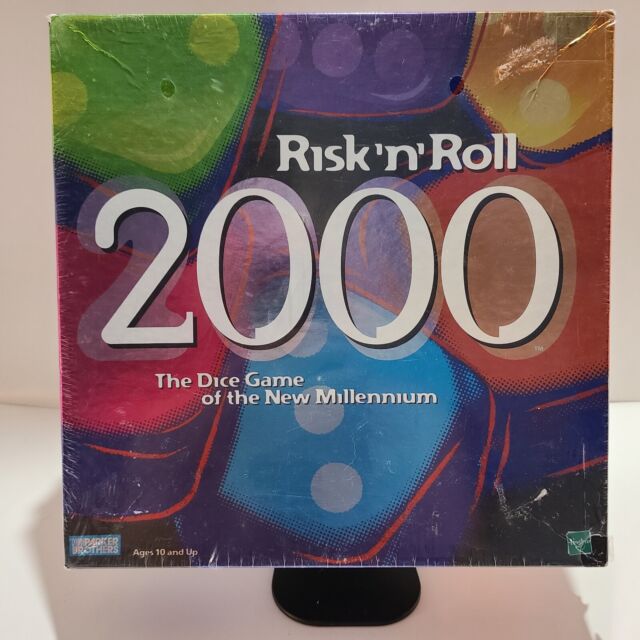 Risk 'n' Roll 2000 Dice Game Review and Rules - Geeky Hobbies