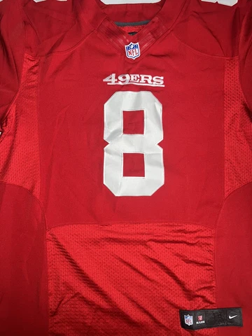 Steve Young #8 Nike Jersey Size 48 On Field NFL Jersey San Fransisco 49ers Cover