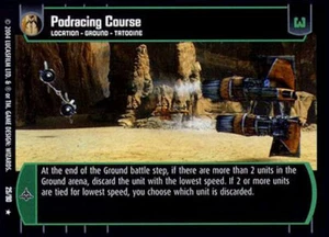 Star Wars TCG WOTC The Phantom Menace Podracing Course 25/90 - Bild 1 von 1