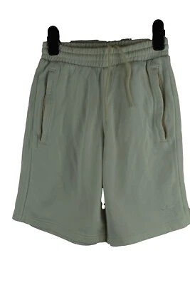 ADIDAS White Sweat Shorts size XS Womens Sportswear - Image 1 of 4