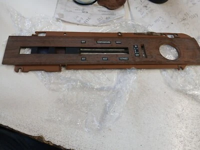 1966 FORD Galaxie 500 trim around climate DASH Trim used C6AF 10B969 - Image 1 of 4