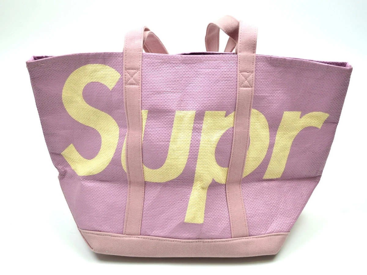 Supreme Pink Bags for Men for sale | eBay