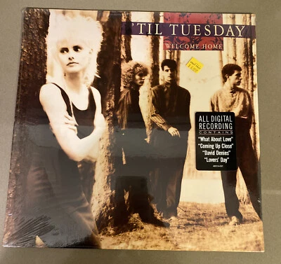 'Til Tuesday - Welcome Home - Vinyl Record.. - Epic 40314 Hype Sticker ~Sealed ! - Image 1 of 4
