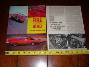 FIREBIRD PONTIAC 1967 ARTICLE - Bild 1 von 3