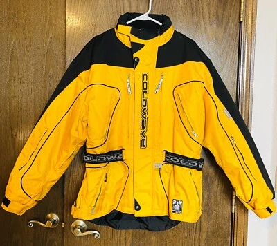 Coldwave PowerSkin Snowmobile Jacket: 3M Scotchlite , Thermolite + Insulation ML - Image 1 of 4