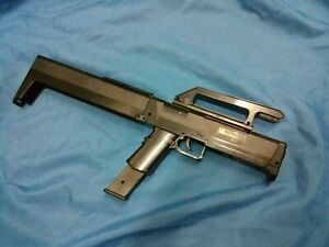 Toy Gun Spring Action bb folding pocket machinegun prop fmg-9 secret agent smg9