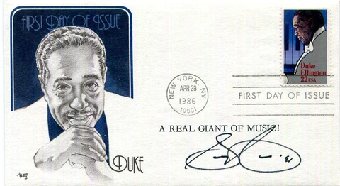 AUTHENTIC pop music composer Sammy Cahn signed FDC Cover