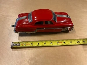 1954 Pontiac minister deluxe tin car - Picture 1 of 5