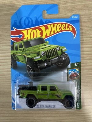Brand New Hot Wheels HW Getaways 5/5 117/250 ‘20 Jeep Gladiator - Image 1 of 3