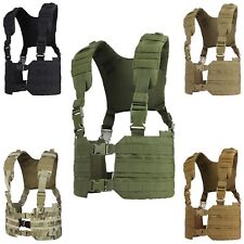 Condor MCR7 Ronin Chest Rig MOLLE PALS Modular Quick Release Adjustable Harness