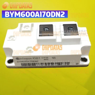 1PCS NEW INFINEON/EUPEC BYM600A170DN2 IGBT Module Best Quality Verified #Y25 - Image 1 of 2