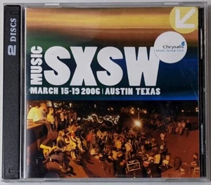 South By Southwest SXSW March 15-19 2006 Austin Texas Sampler CD - Picture 1 of 4