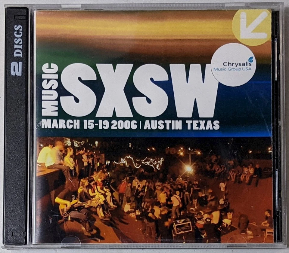 South By Southwest SXSW March 15-19 2006 Austin Texas Sampler CD - Image 1 of 4