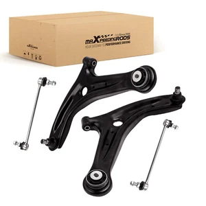 2 BRACCIO COMANDO BINARIO INFERIORE ANTERIORE BRACCIO OSCILLANTE per FORD FIESTA MK7 2008-2016 - Foto 1 di 12