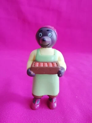 FIGURINE PETIT OURS BRUN 6/27 - Photo 1/2