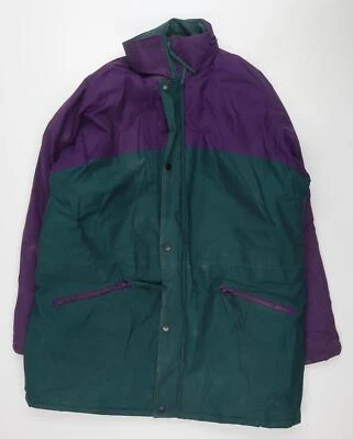 Regatta Men's XL Green Purple Waterproof Jacket - Image 1 of 4
